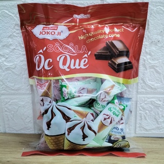 Bánh Ốc Quế Kem JOKO Thái Dương Vị Sô Cô La 280gr