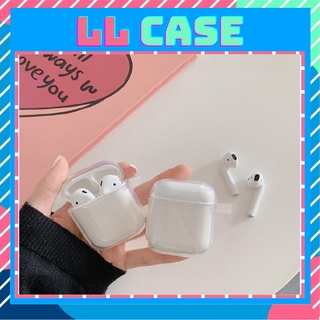 Case TRONG SUỐT Vỏ Bao Airpod Đựng Tai Nghe Không Dây 1 2 3 Pro i11 i1