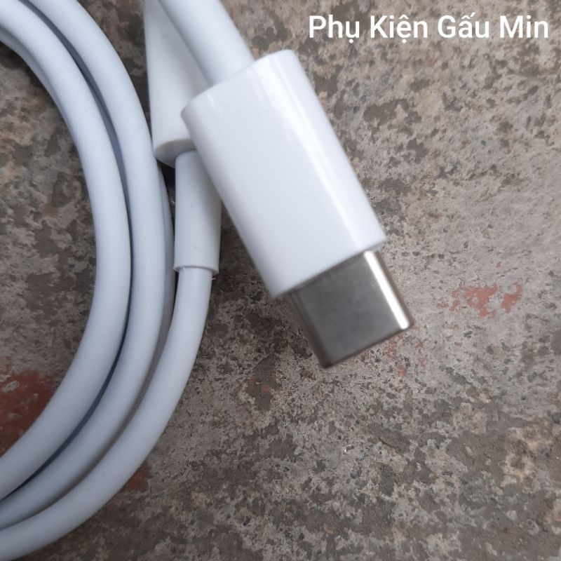 Bộ Sạc PD 18w Bóc Máy IPhone 11Pro Max - Chuẩn Chính Hãng( BH 1 Đổi 1)