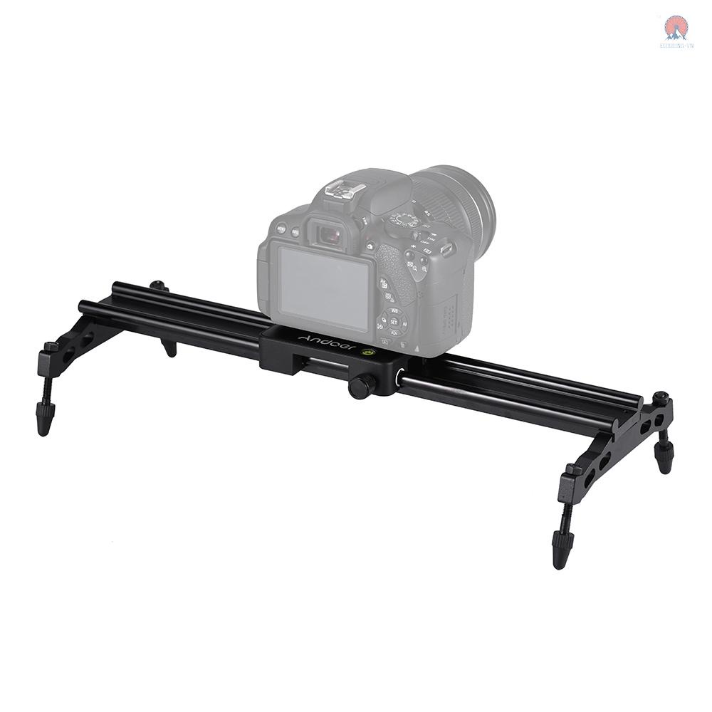 ANDOER Thanh trượt ổn định camera bằng hợp kim nhôm 40cm/ 15.7in tải trọng tối đa 6kg/ 1.3lb