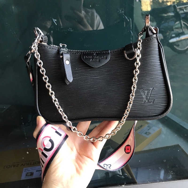 Túi Luôn Vui Tươi đeo kẹp nách hoặc đeo chéo túi lv hai bản dây đeo fullbox