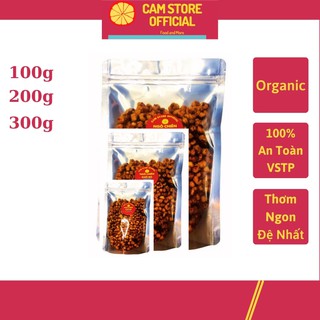 Ngô chiên khô bò gói 100g 200g 300g đồ ăn vặt, ngon bổ rẻ, đồ ăn nhanh Cam Store Official
