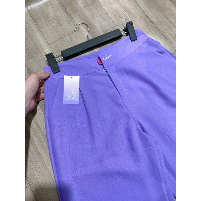 QUẦN ỐNG SUÔNG KHOÁ KÈO LƯNG CAO BASIC ĐỦ MÀU ĐỦ SIZE | BigBuy360 - bigbuy360.vn