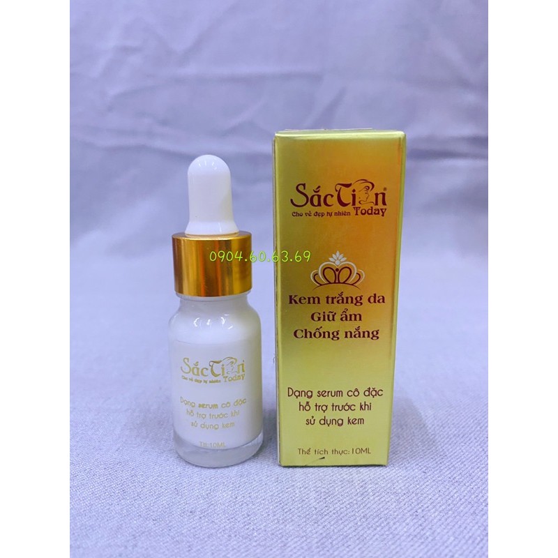 Serum SẮC TIÊN 10ml Trắng Da Giữ Ẩm Chống Nắng