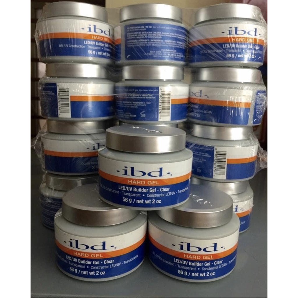 Gel Đắp Móng IBD 56g Loại Tốt Không Chảy Không Nóng