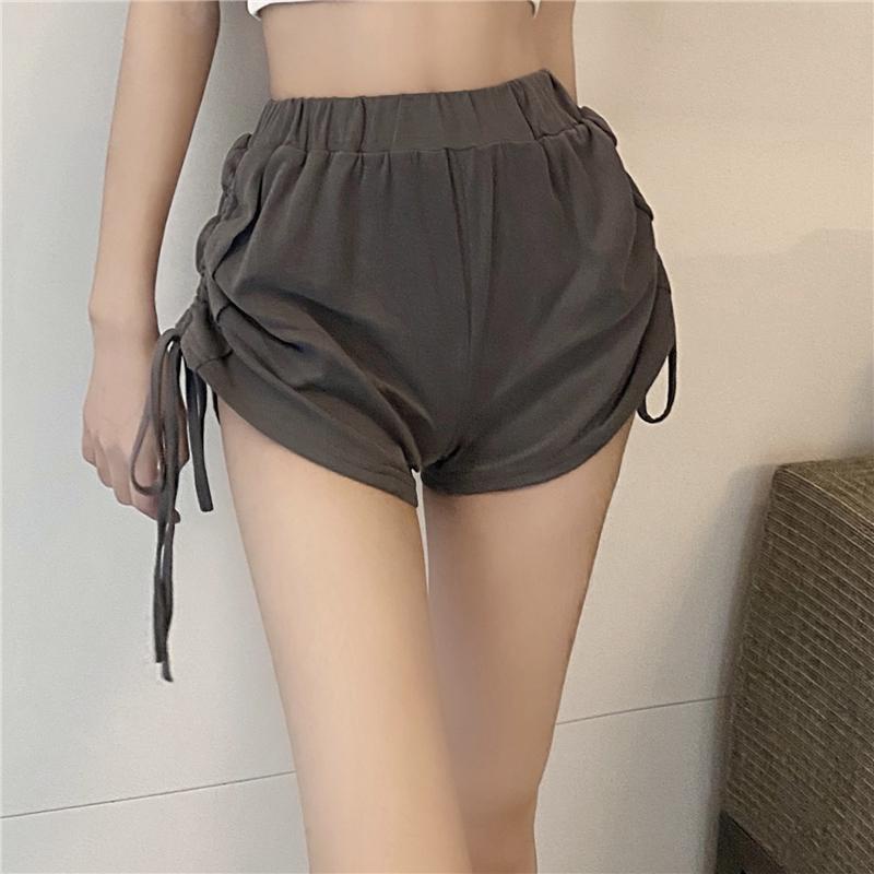 Quần thể thao nữ dây rút lỏng mùa hè Quần âu cạp cao gợi cảm JH-DK-04