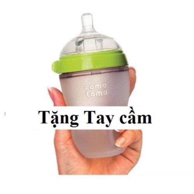 Bình sữa 150ml và 250ml mềm như ti mẹ