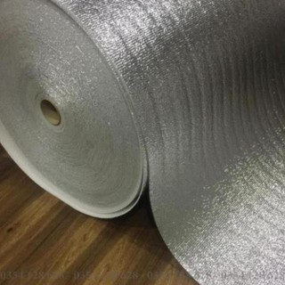 [ 1 mét xốp bạc dày 3.5mm ] Tấm xốp bạc cách nhiệt chống nóng - xốp pe tráng bạc dày 3.5mm
