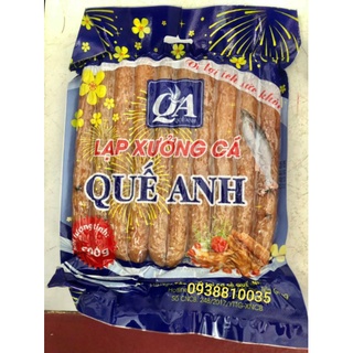 LẠP XƯỞNG CÁ BA SA ĂN LÀ GHIỀN 500G