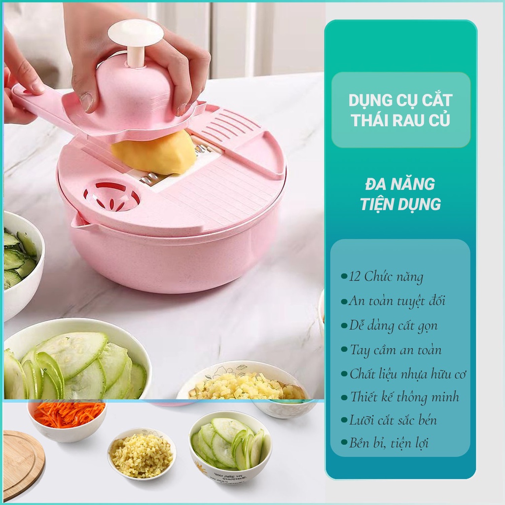 Dụng cụ cắt thái rau củ đa năng