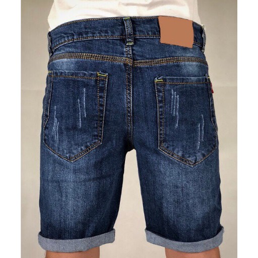 QUẦN SHORT NAM CÀO VẢI JEAN-SHORTS JEAN NAM CAO CẤP SIZE 27-36