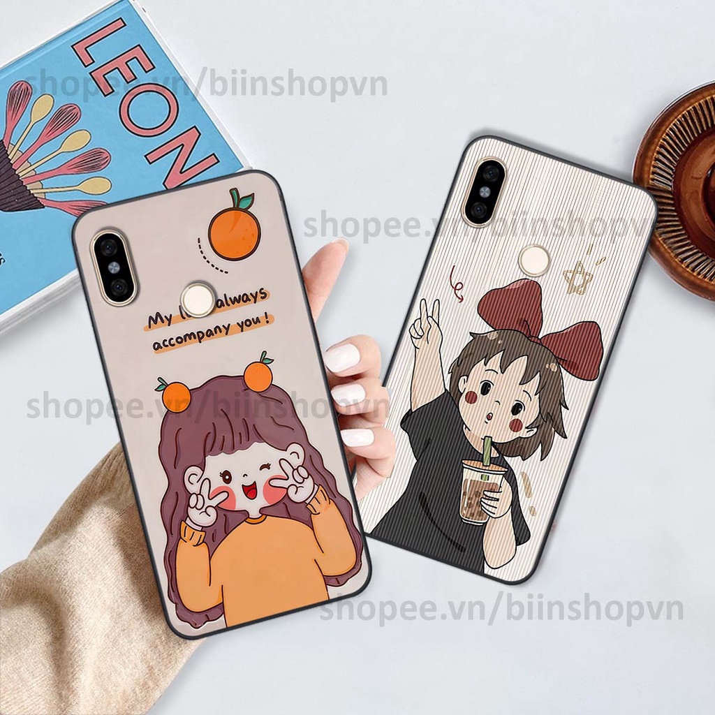 Ốp Xiaomi Mi A2 in hình baby siêu dễ thương, ngộ nghĩnh đáng yêu