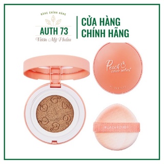Phấn nước Black Rouge Peach Cover Velvet Cushion