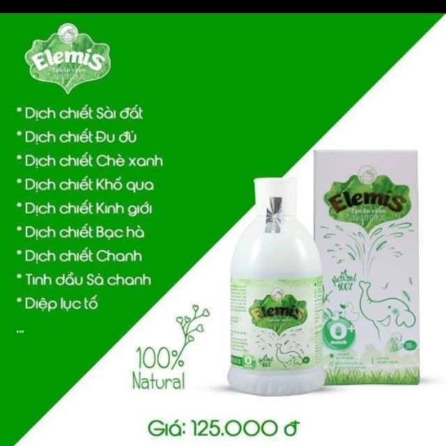 Sữa tắm thảo dược Elemis