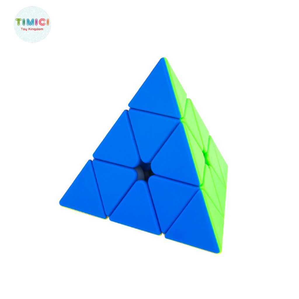 [RB001] Rubik Pyraminx Stickerless MoYu MeiLong MFJS Rubik Tam Giác Phát Triển Trí Thông Minh Cho Bé