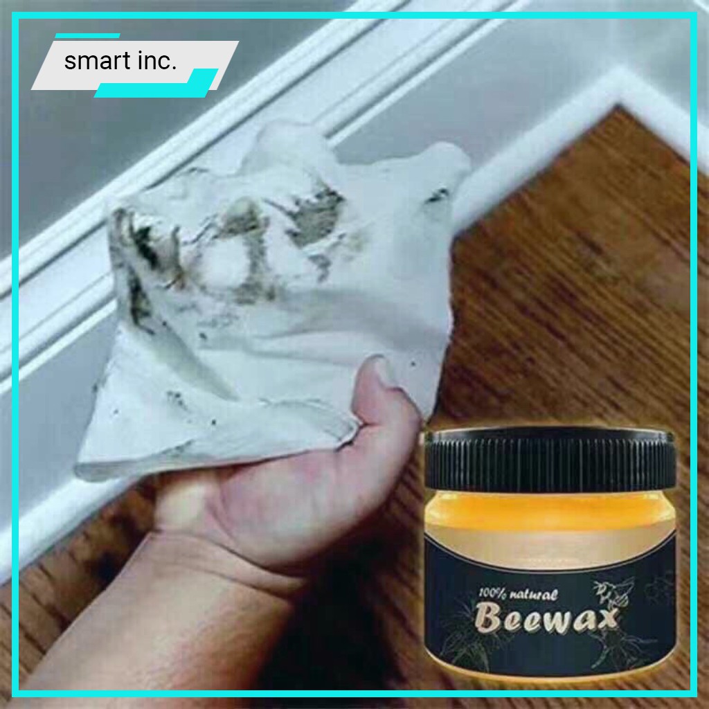 Sáp Ong Lau Chùi Sàn Đánh Bóng Đồ Gỗ Trầy Xước Chống Thấm Nước Beewax