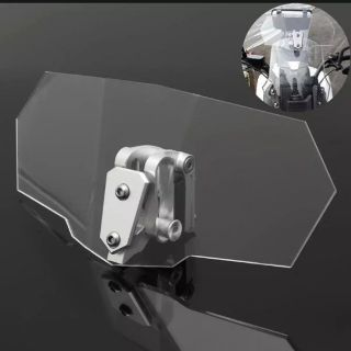 [GIÁ HỦY DIỆT] Kính chắn gió phụ cho các dòng xe motor CBR150R, R15, GSX-150,CBR250RR, R3, Ninja 300...