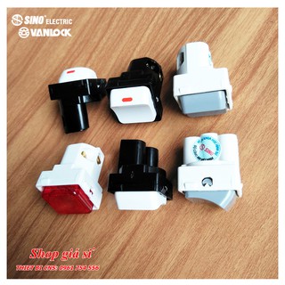 Hạt công tắc SINO Vanlock – Dòng S18 - S18A - S68
