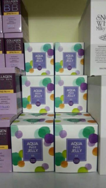 Kem nền BB Aqua Petit Jelly