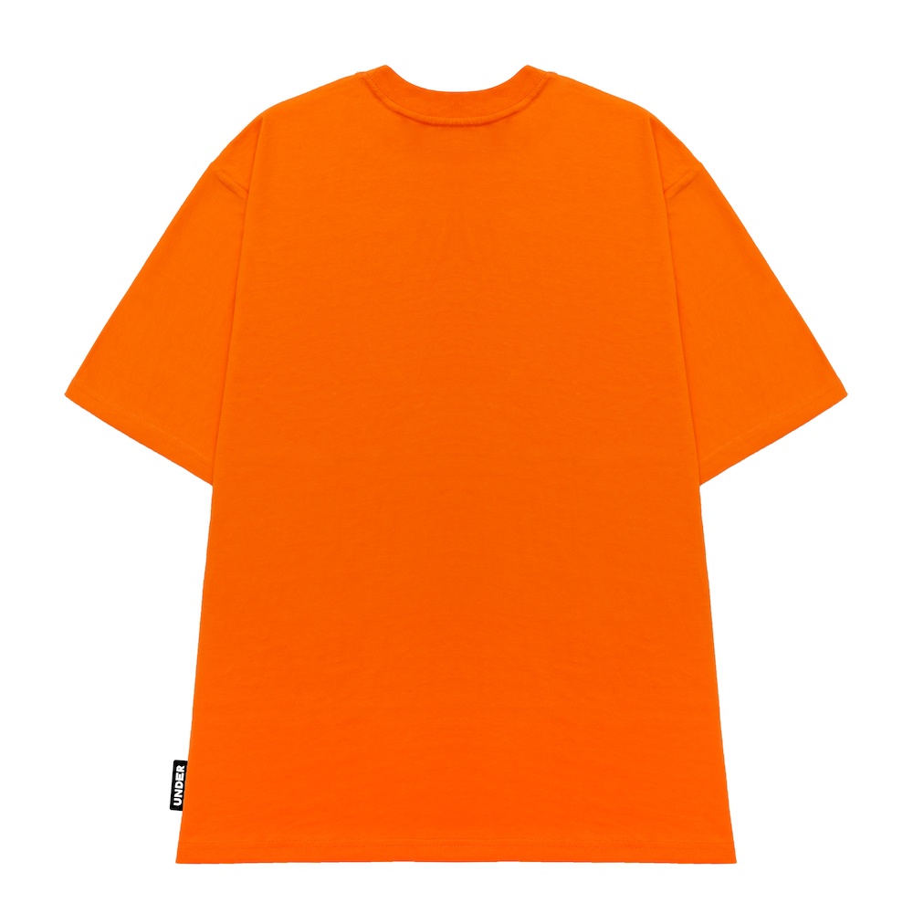 Áo thun trơn UNDER Basic Tee (Cam) - UTS001 | BigBuy360 - bigbuy360.vn