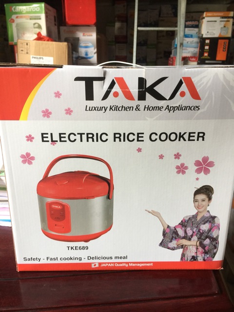 #Nồi_cơm_điện Taka TKE689 - 2 lít-LJ-MART