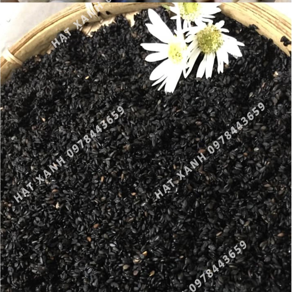 Hạt Vừng đen/hạt Mè đen 300gr