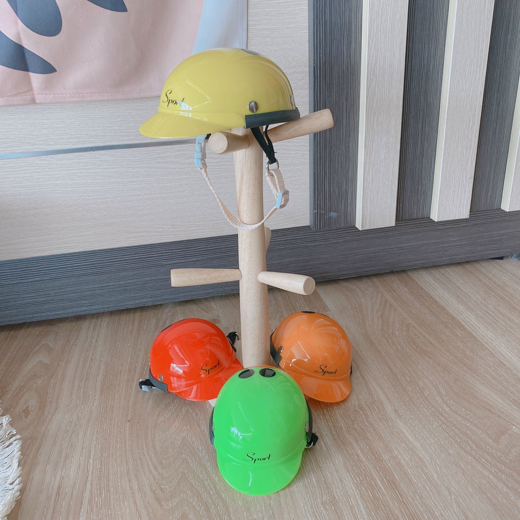 Nón Bảo Hiểm Chó Mèo Dễ Thương