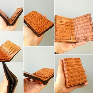 Ví nam handmade da thật cao cấp của Hasan.vn