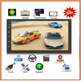 Bộ Đầu DVD Android RAM1G/2G Cho Ô Tô Corolla Altis 2008-2013 Tích Hợp GPS Chỉ Đường,Xem Camera Lùi,Có Mặt Dưỡng và Giắc