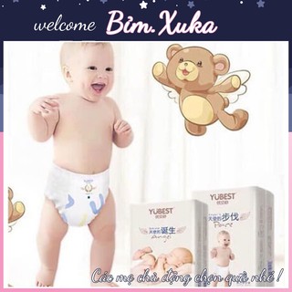 Bỉm Yubest Angel ❤️️ Tã Yubest Dán/Quần đủ size S90,M84,L78,XL72,XXL66 Bỉm XuKa