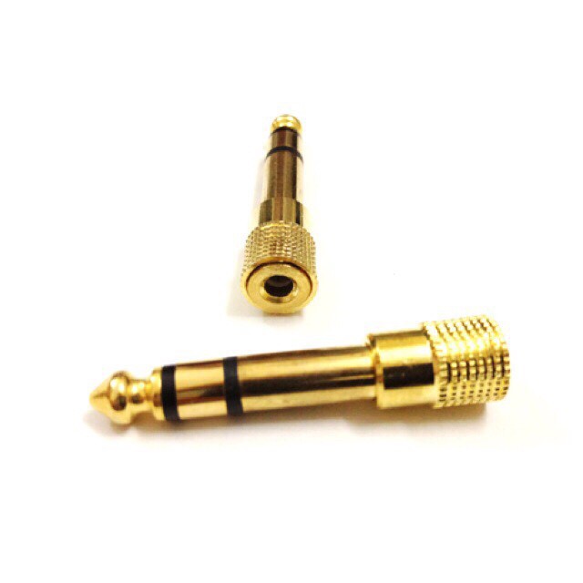 Jack chuyển 3.5mm sang 6.5 mm