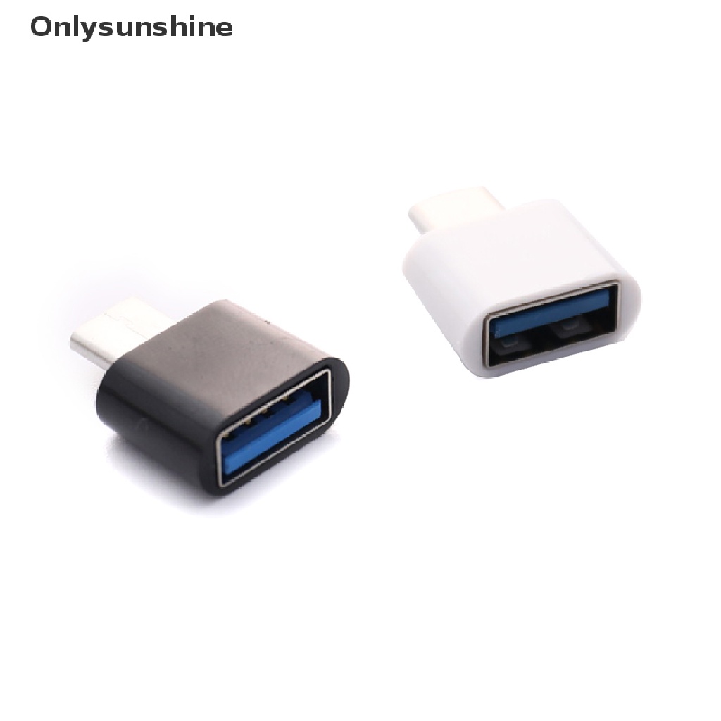 Đầu Chuyển Đổi USB Cái Sang Type-C Đực OTG Cho Điện Thoại Android