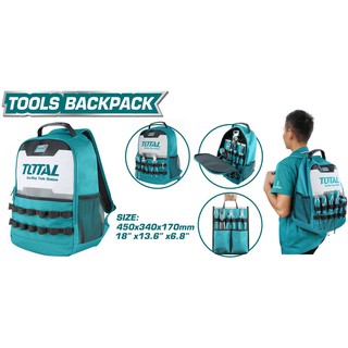 Balo đựng đồ nghề Total THBP0201