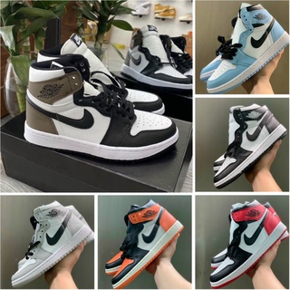 Giày Thể Thao Air Jd Xanh, Giày Jodan Cổ Cao HOT TREND