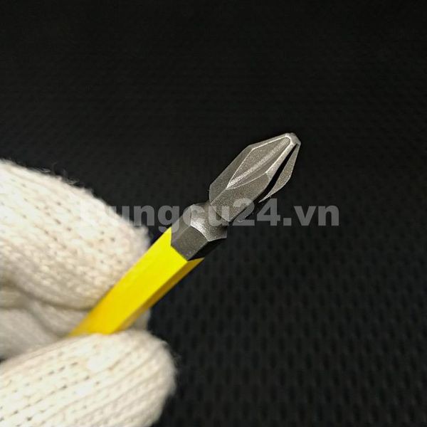 Mũi vít Nhật hai đầu có từ tính ANEX ACPM +2/+1/-6/-5
