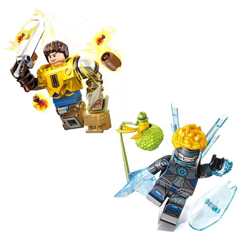 Đồ Chơi Lego Lắp Ráp Các Tướng Trong Game Liên Minh Huyền Thoại LOL - Nhiều Mẫu Tướng