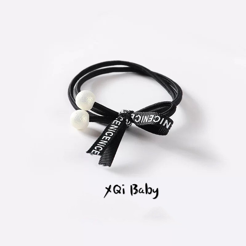 Dây buộc tóc Hàn Quốc cute (Hàng Loại 1) co giãn siêu dai nhiều màu lựa chọn