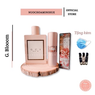 𝐁𝐥𝐨𝐨𝐦 Nước hoa mini nữ thơm nhẹ dịu sang trọng 20ml