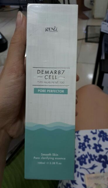Nước thần kiêm xịt khoáng se khít lỗ chân lông Genie Demar87 Cell Pore Perfector | BigBuy360 - bigbuy360.vn