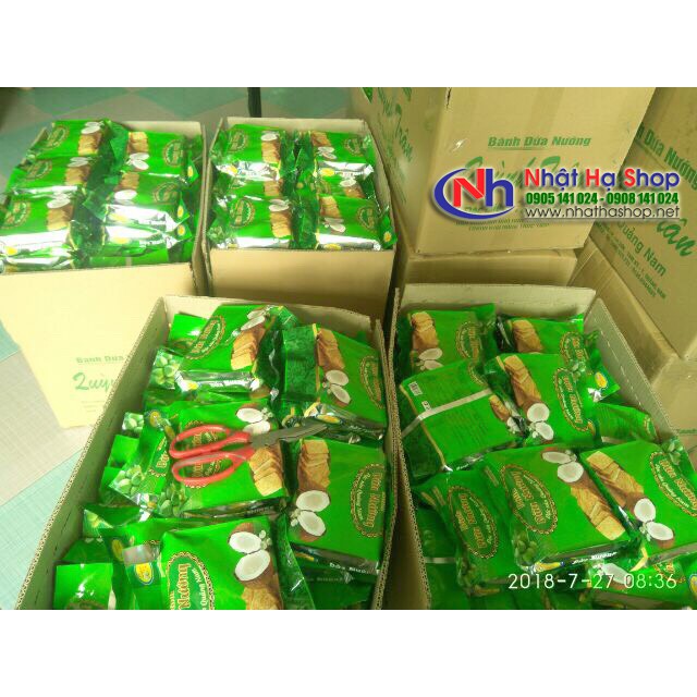 5 gói dừa nướng Quỳnh Trân thơm ngon - Đặc sản Quảng Nam | BigBuy360 - bigbuy360.vn