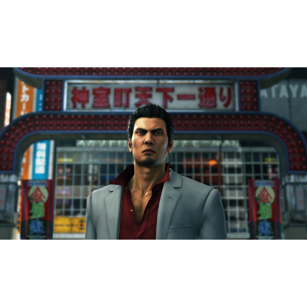 [Mã 44ELSALE2 giảm 7% đơn 300K] Đĩa Game PS4 - Yakuza 6: The Song of Life Bản Artbook