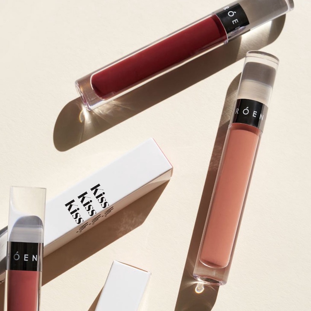 Roen Beauty son dưỡng 26$ Kiss My Liquid lip Balm Boxycharm