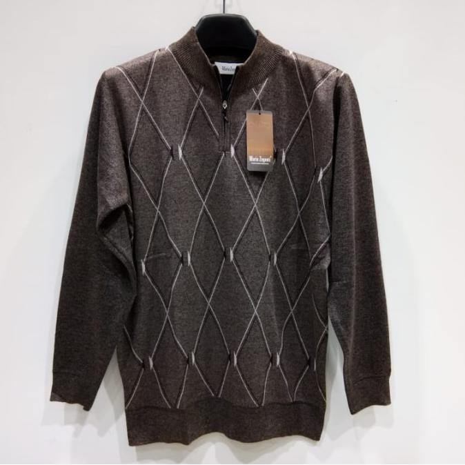 Áo Sweater Dệt Kim In Hình Mario Zegnoti 13A Thời Trang Cho Nam | BigBuy360 - bigbuy360.vn