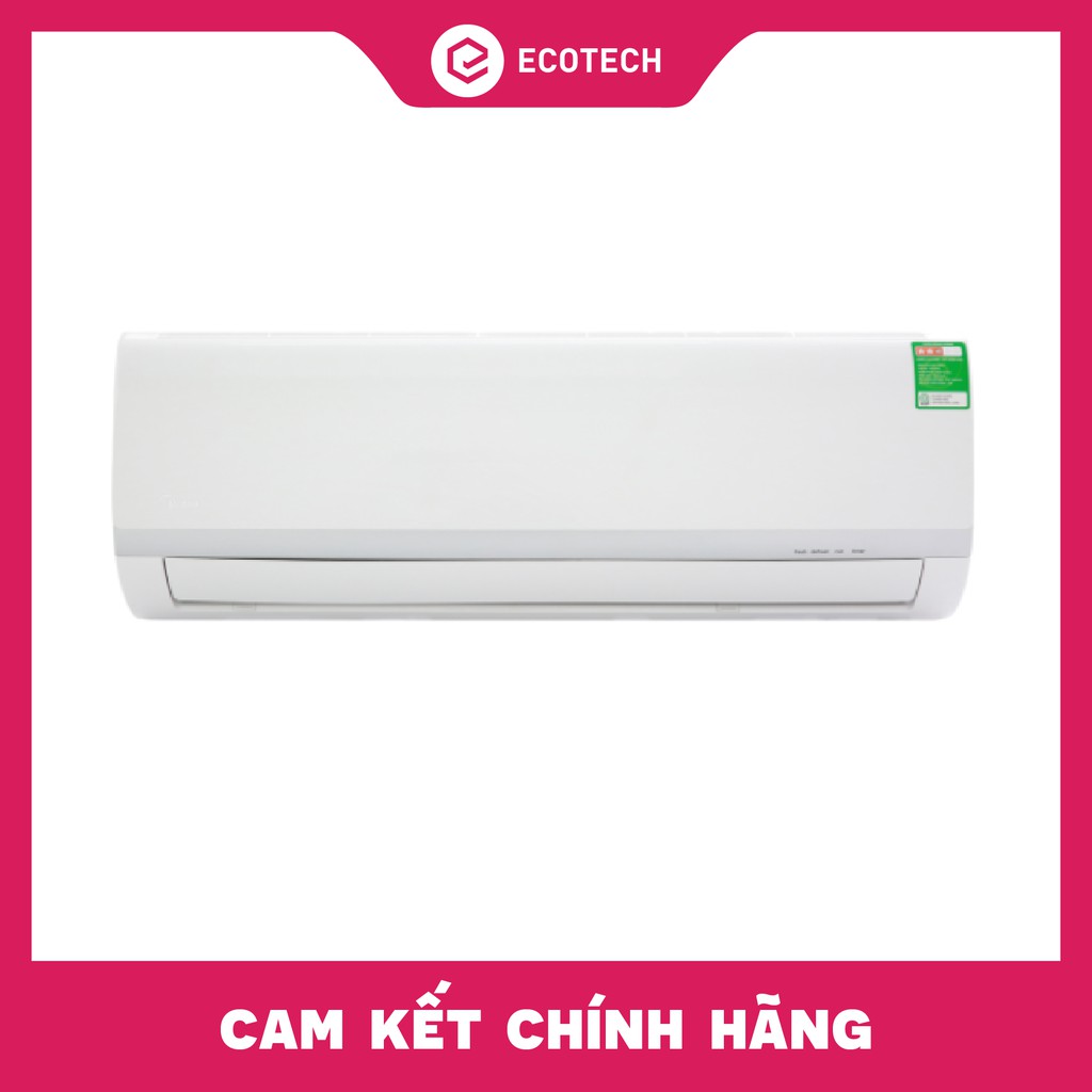 Điều hòa 1 chiều 12000BTU Midea MSAFB-13CRN8 - Miễn phí công lắp đặt - Bảo hành 24 tháng