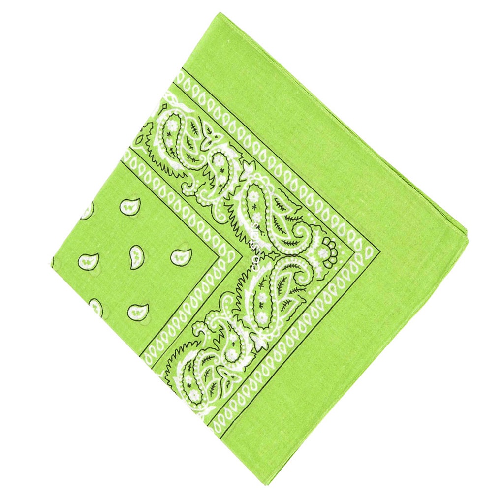 Khăn rằn vuông bằng polyester cotton in họa tiết phong cách hiphop độc đáo đa ứng dụng