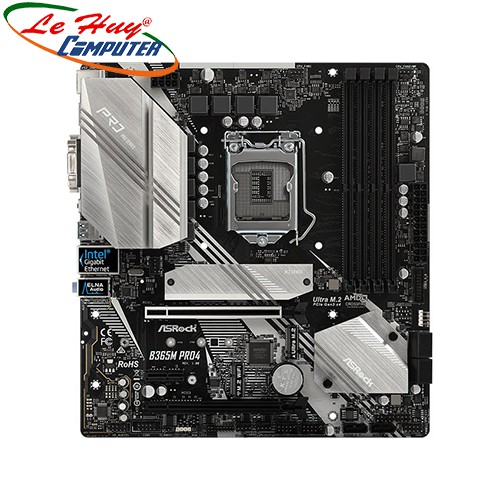 Bo Mạch Chủ - Mainboard ASROCK B365M Pro4