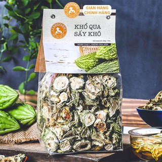 Khổ qua sấy khô L'angfarm 225g Được chế biến từ nguyên liệu tự nhiên.