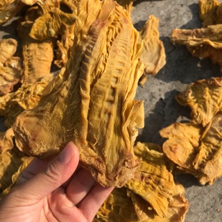 Măng khô lưỡi lợn