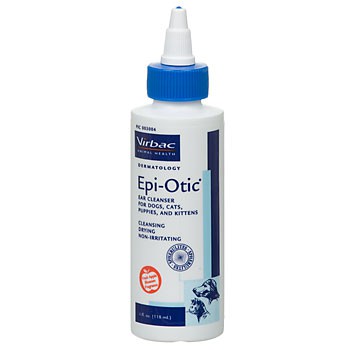 dung dịch vệ sinh tai chó mèo epi otic và TRĨIE và bioline