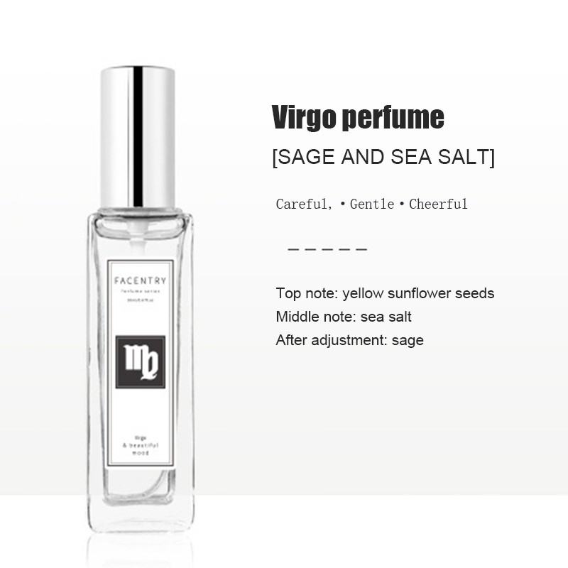 [Hàng mới về] Nước hoa chủ đề 12 chòm sao đơn giản tươi mát và thanh lịch cho nữ